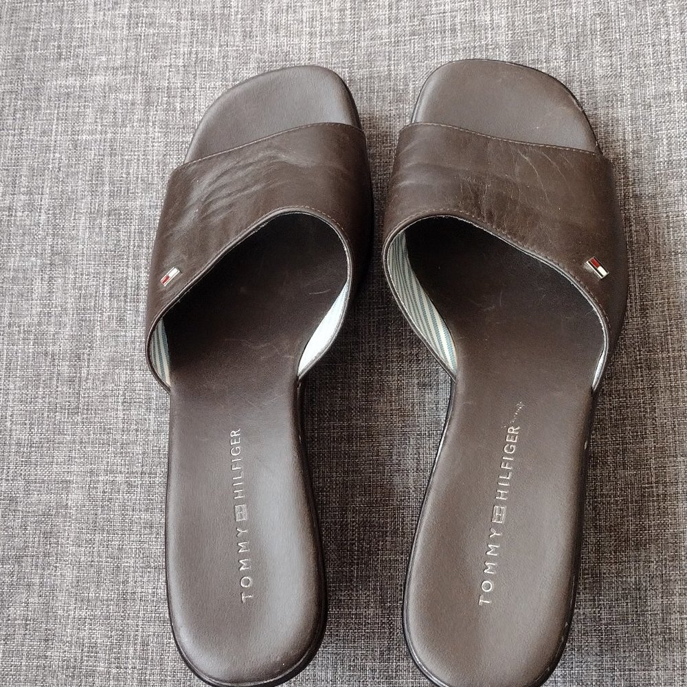 Tommy Hilfiger wedge sandals
